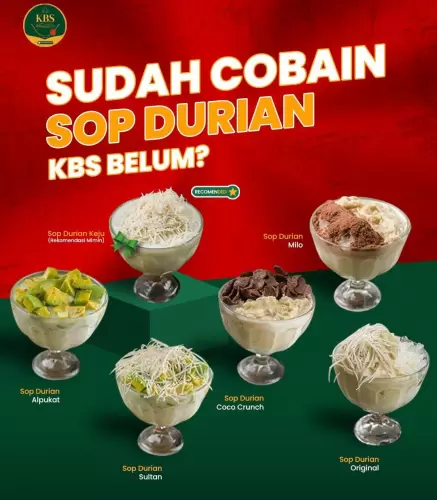 Sop Durian Alpukat Keju Kedai Bakso Sultan