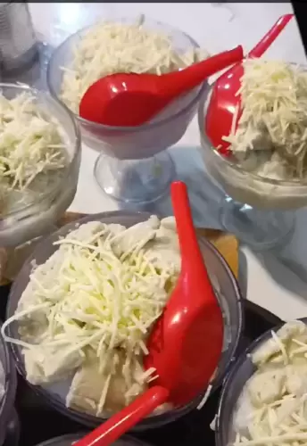 Sop Durian Keju Sultan